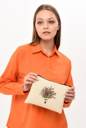 Zoozie Bags Neceser de maquillaje Crema